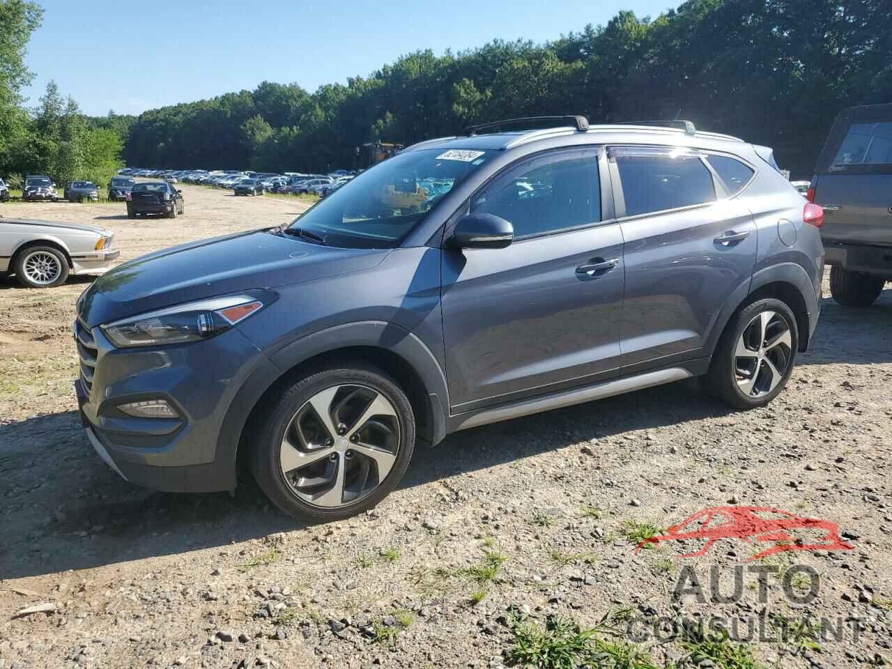 HYUNDAI TUCSON 2017 - KM8J3CA26HU266278