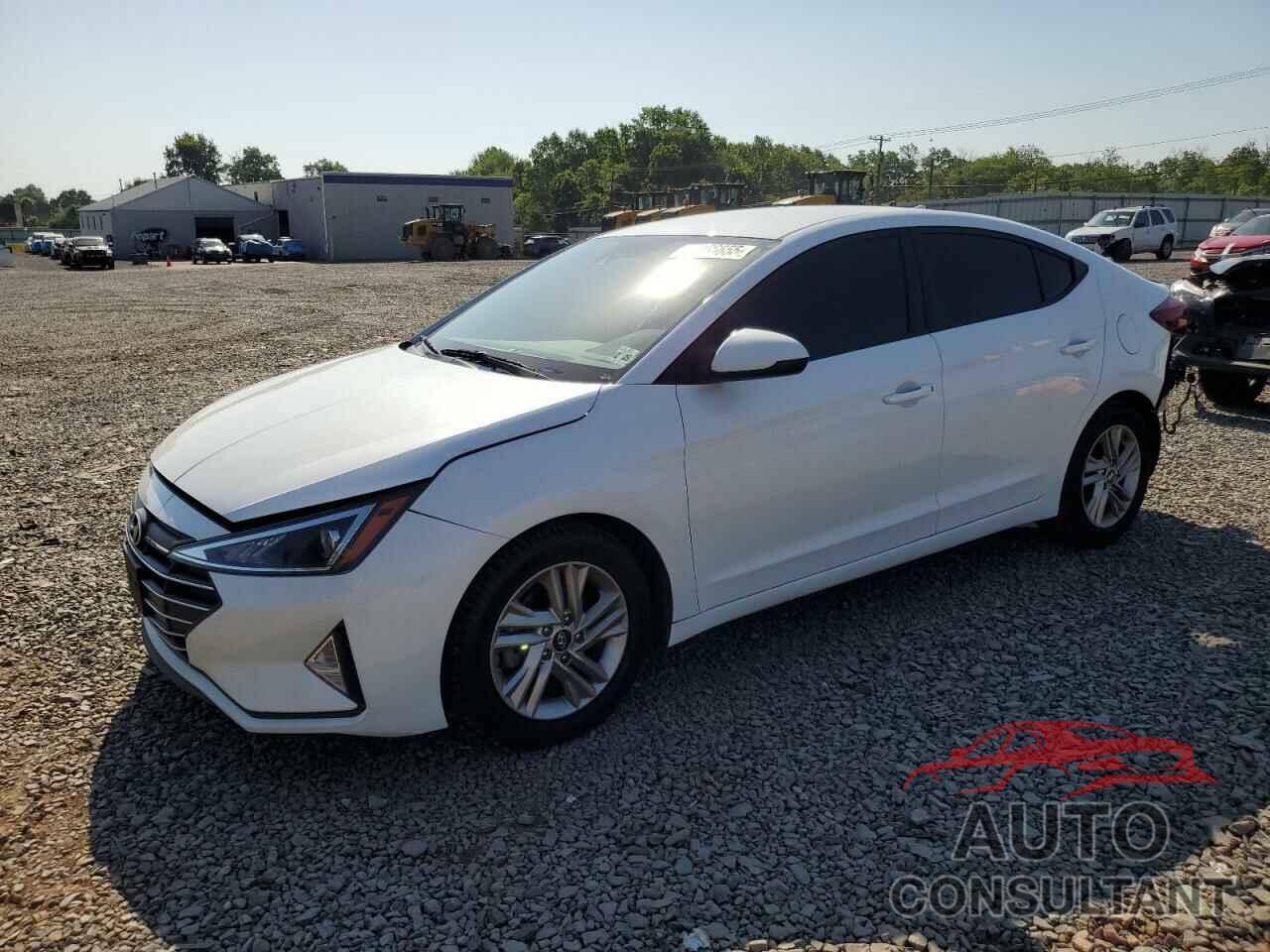 HYUNDAI ELANTRA 2020 - 5NPD84LF6LH522804