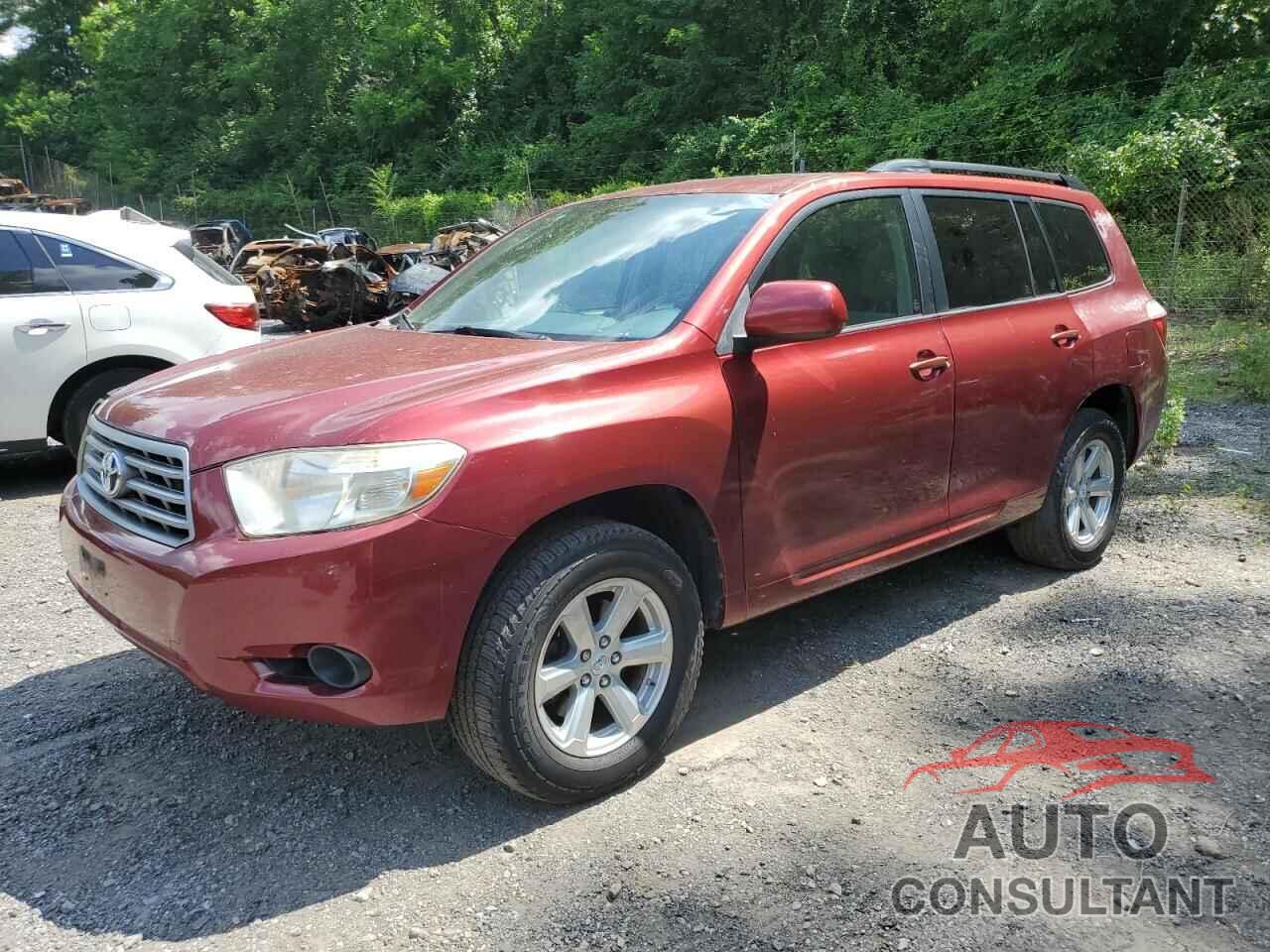 TOYOTA HIGHLANDER 2010 - JTEBK3EH1A2153023