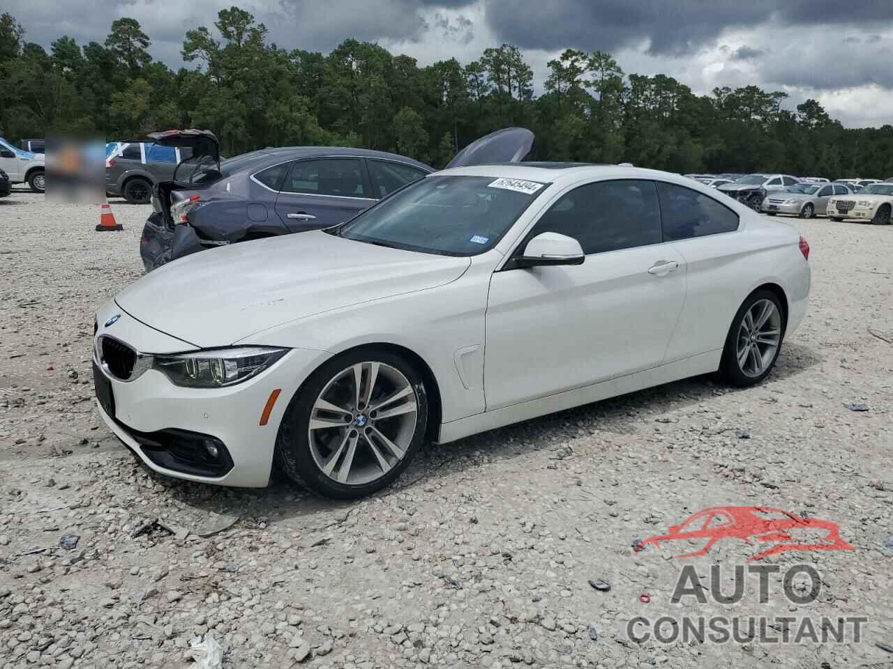 BMW 4 SERIES 2018 - WBA4W3C57JAB87175