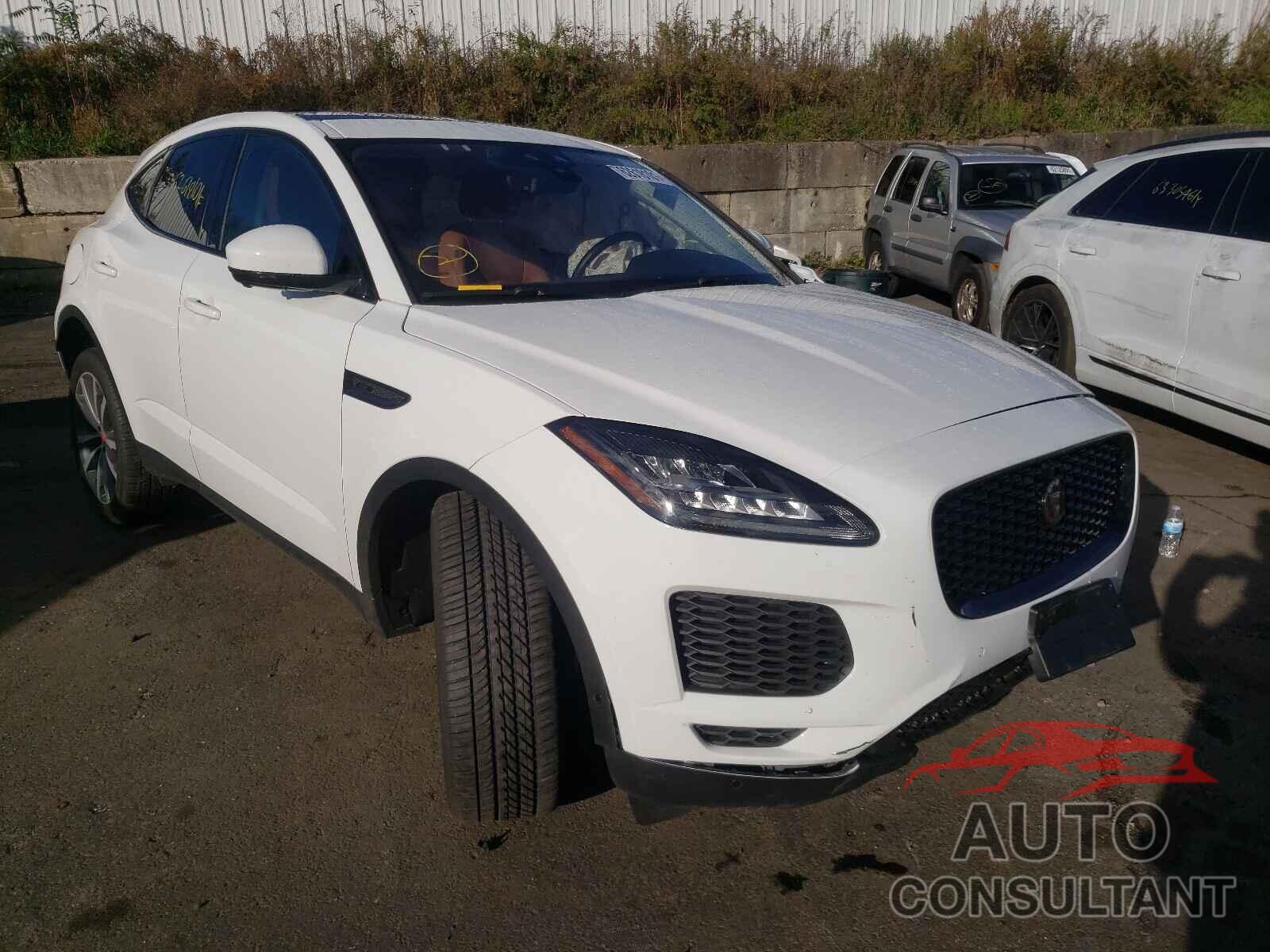 JAGUAR ETYPE 2020 - SADFP2FXXL1Z82015