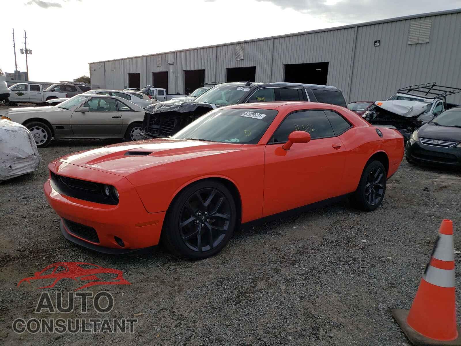 DODGE CHALLENGER 2020 - 2C3CDZAG7LH218541