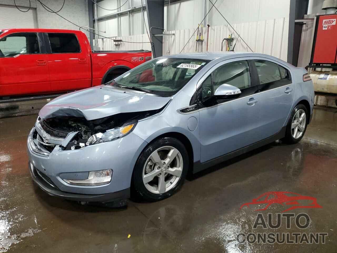 CHEVROLET VOLT 2013 - 1G1RC6E44DU134448