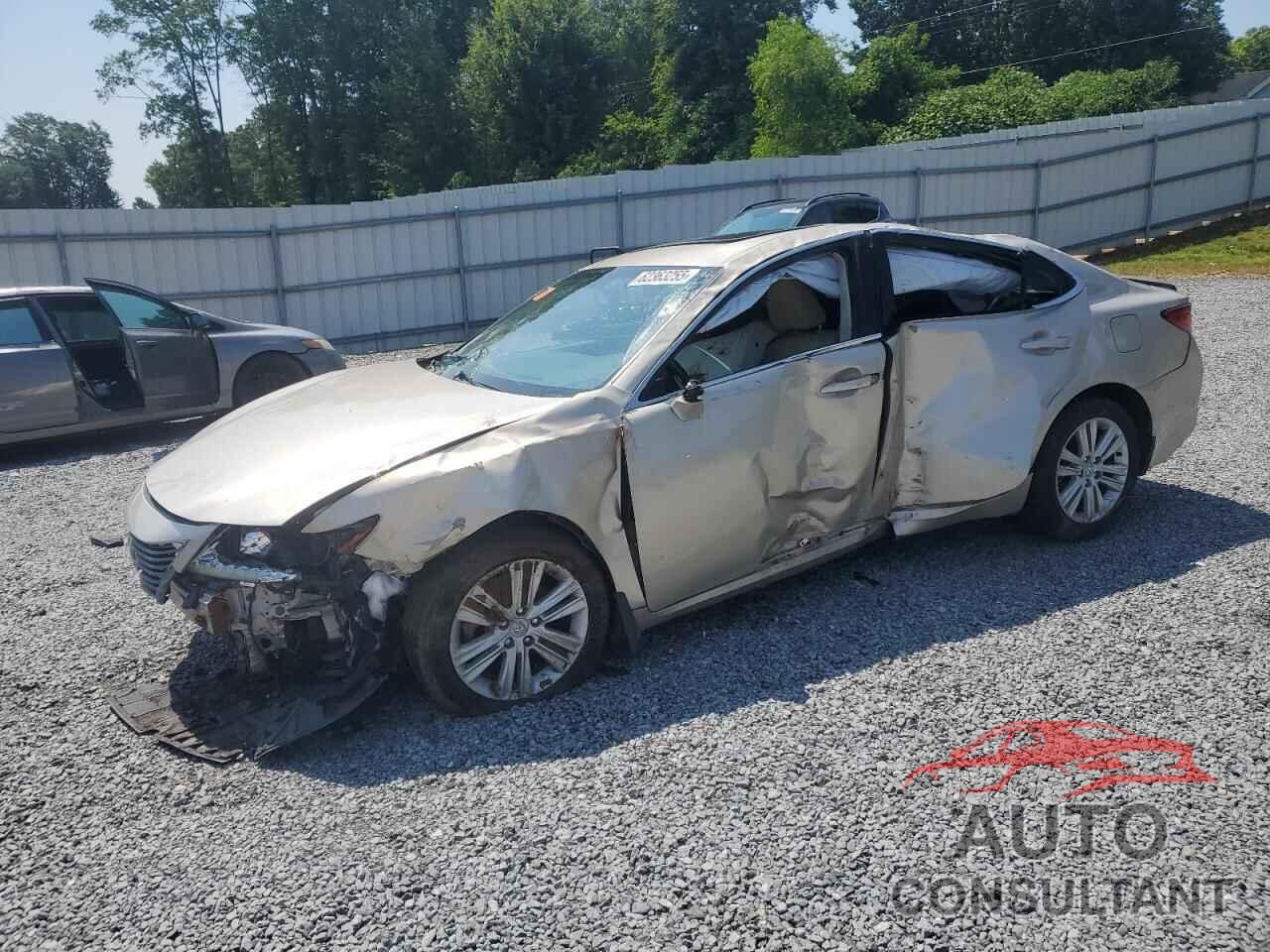 LEXUS ES350 2013 - JTHBK1GG6D2028891