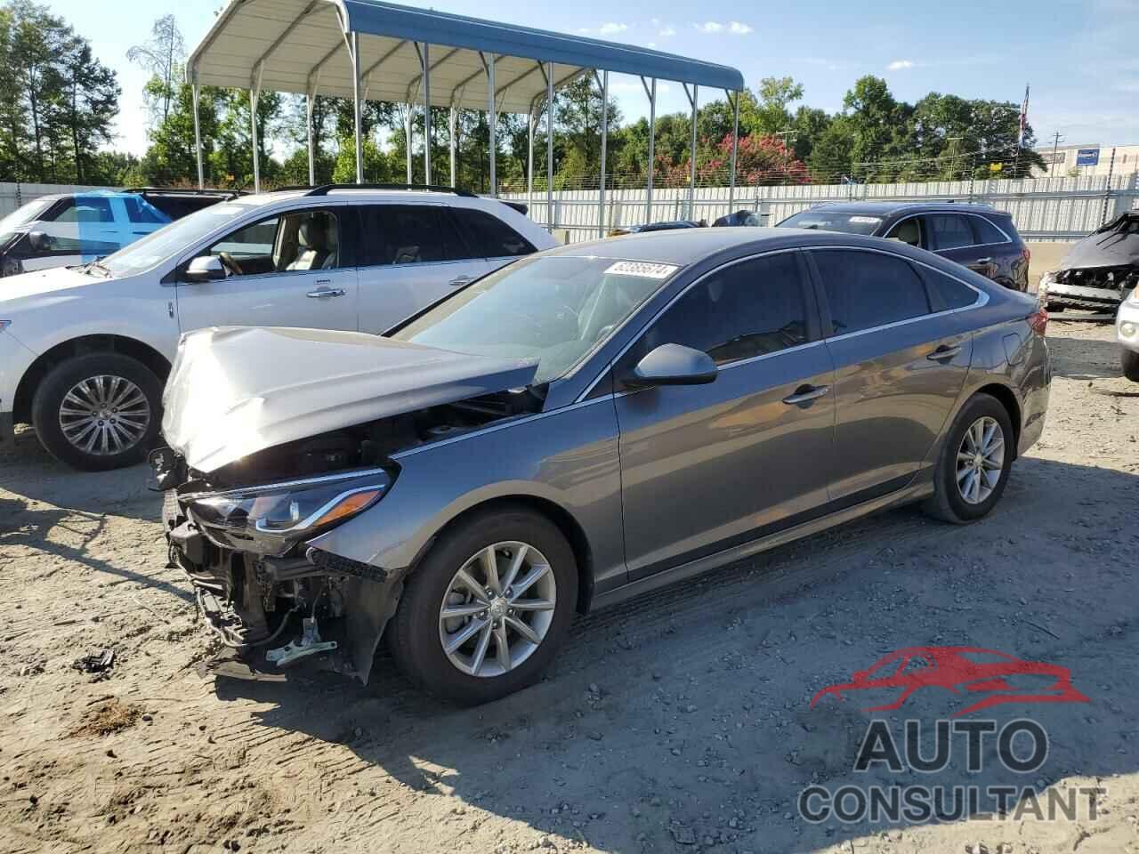HYUNDAI SONATA 2018 - 5NPE24AF4JH649492