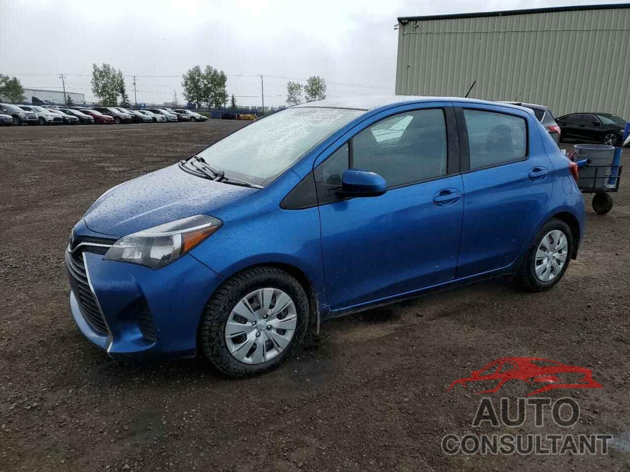 TOYOTA YARIS 2016 - VNKKTUD31GA070470