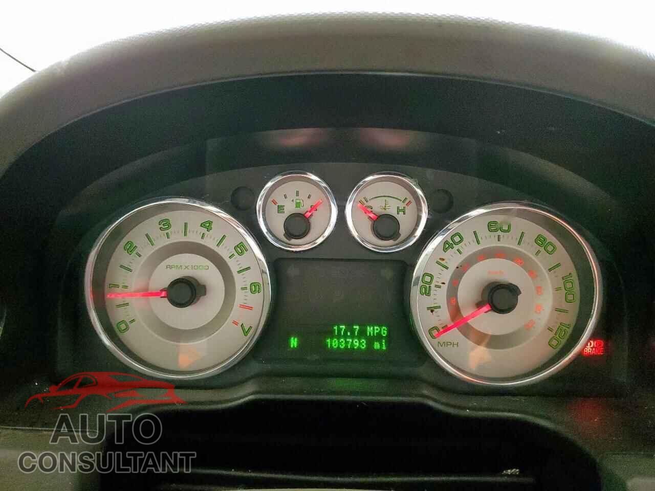 FORD EDGE 2010 - 2FMDK3JC7ABA06153