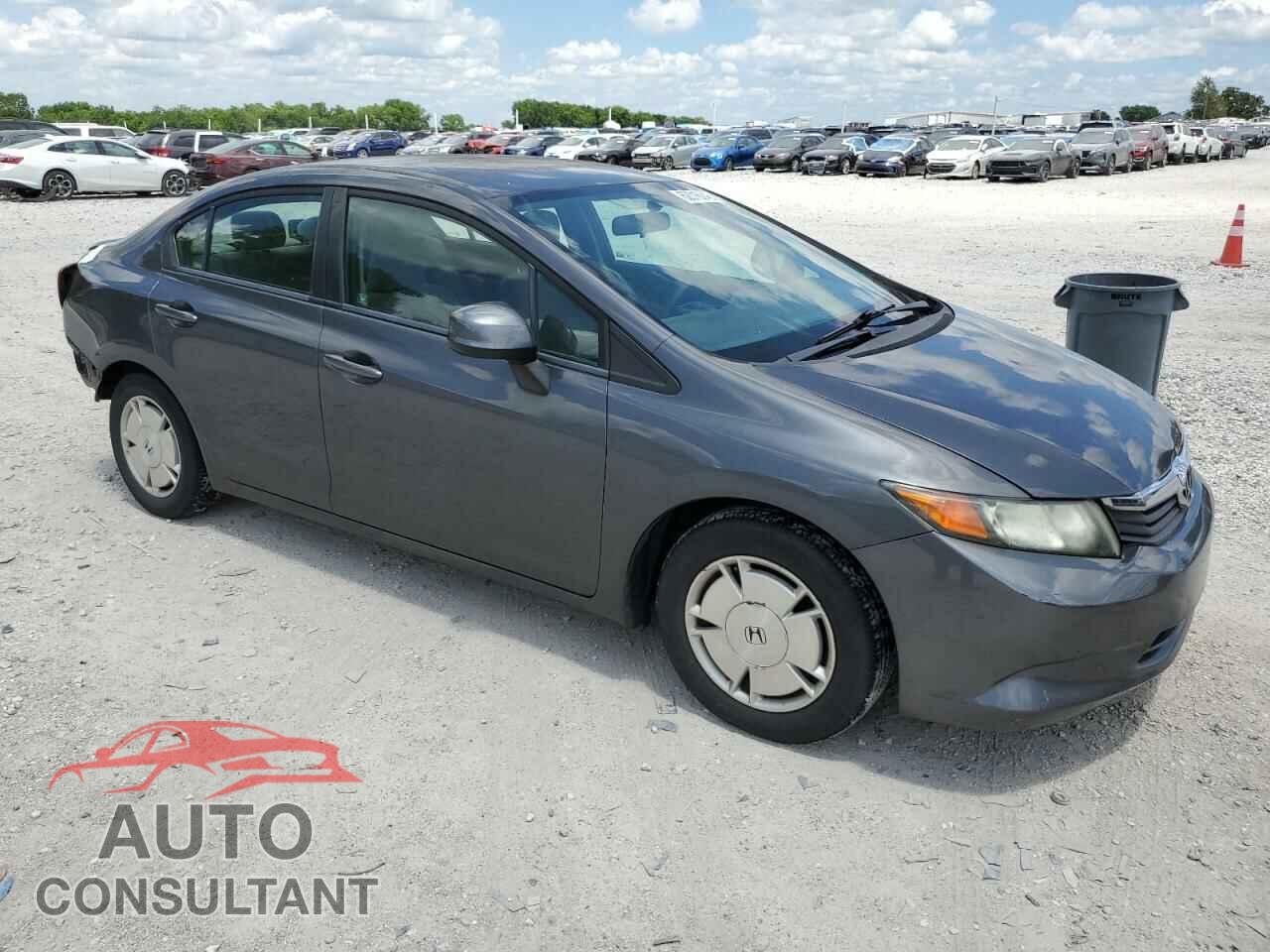 HONDA CIVIC 2012 - 2HGFB2F67CH556352