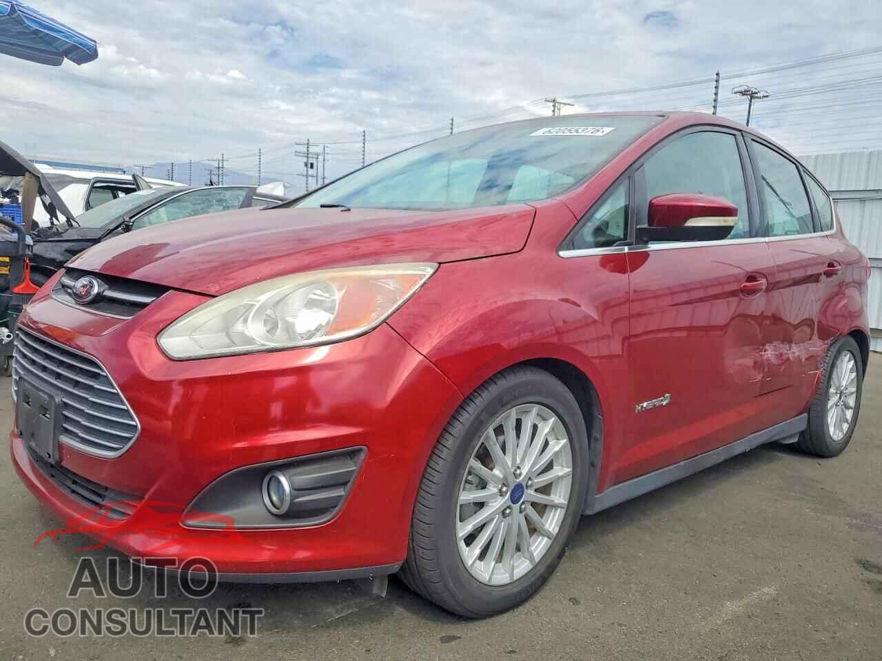 FORD CMAX 2014 - 1FADP5BU6EL507877