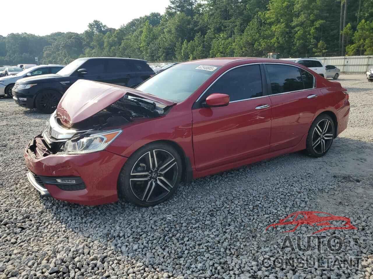 HONDA ACCORD 2017 - 1HGCR2F57HA220115