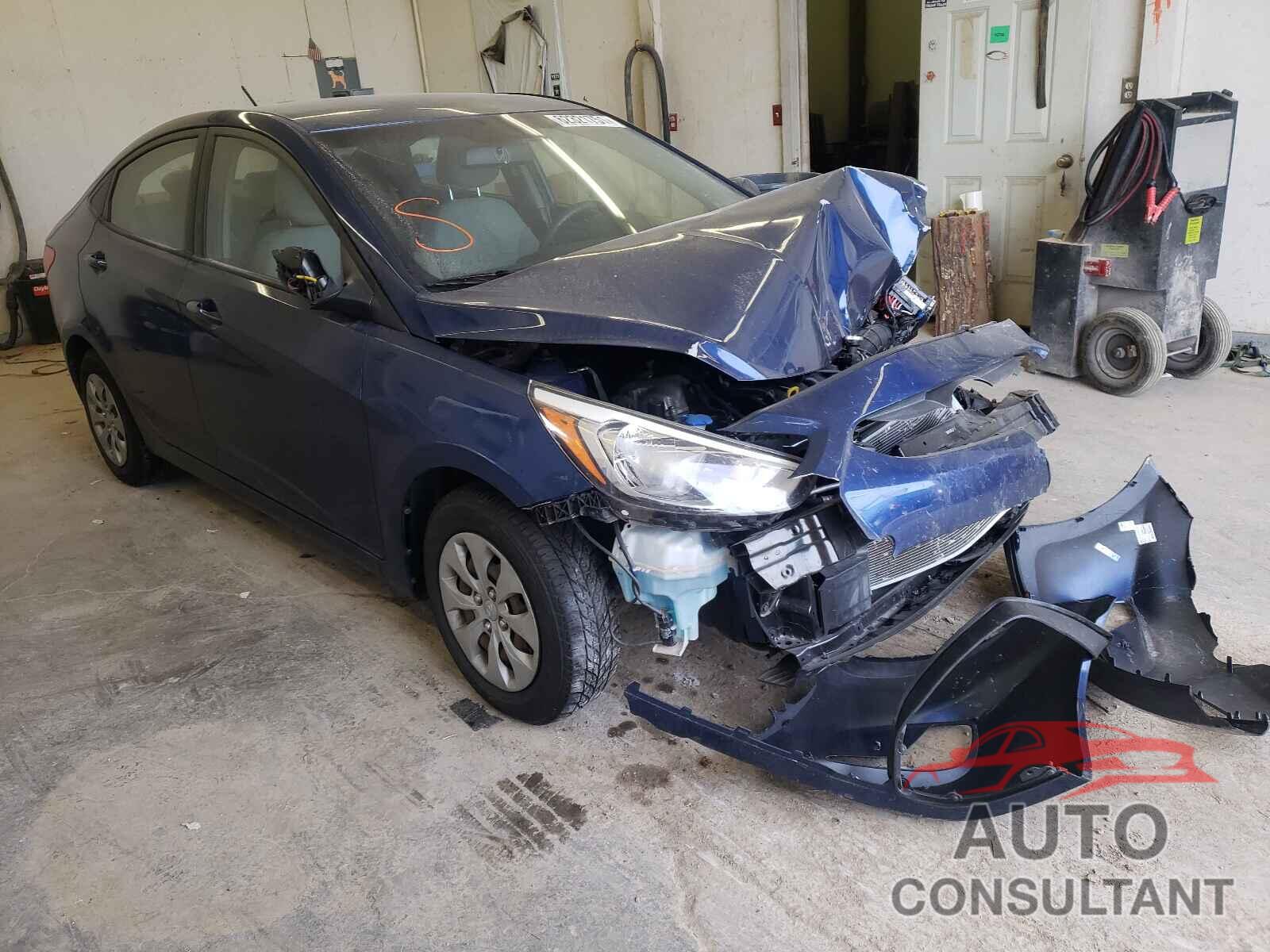 HYUNDAI ACCENT 2016 - KMHCT4AE5GU021883