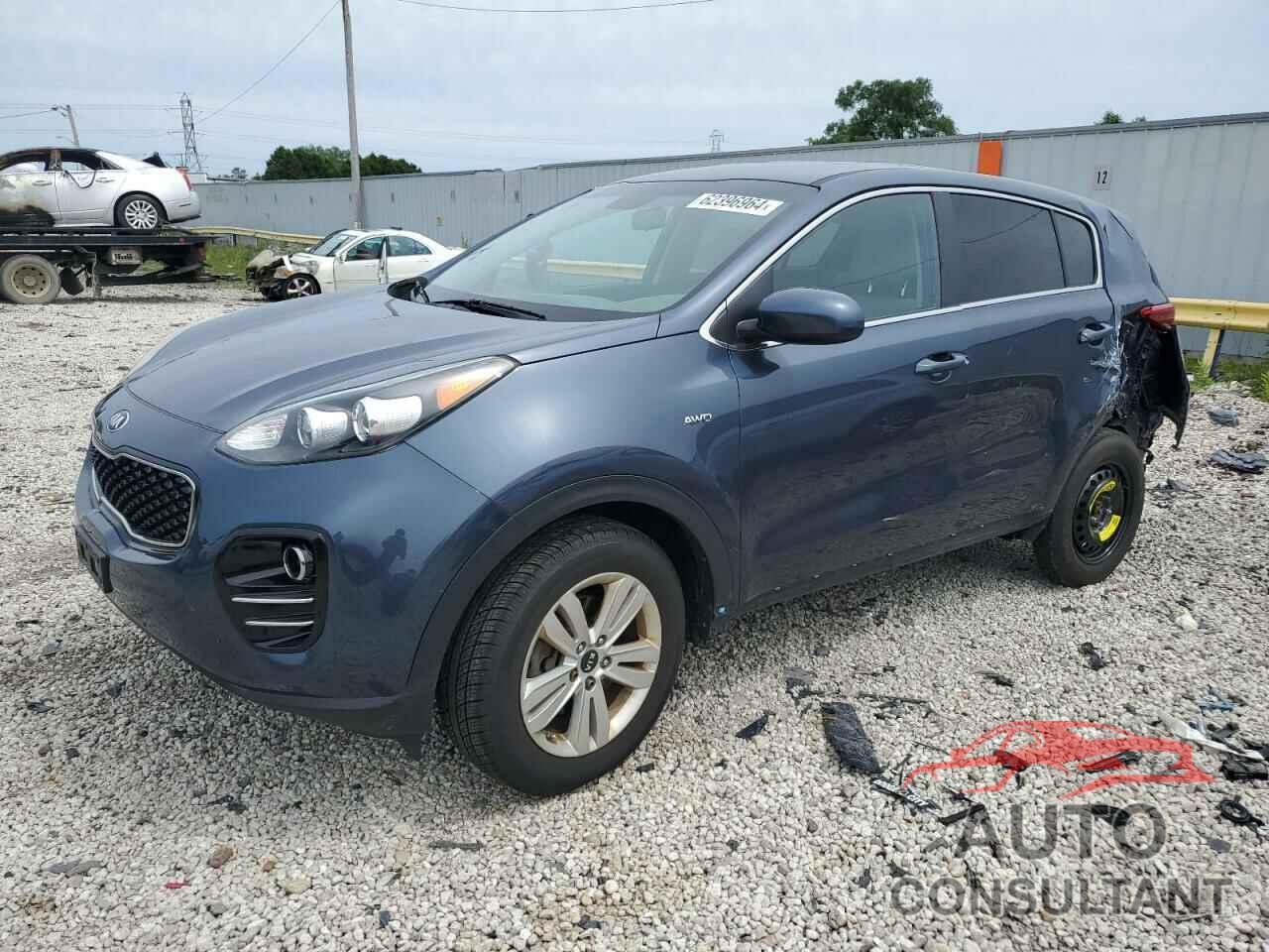 KIA SPORTAGE 2018 - KNDPMCAC3J7422950