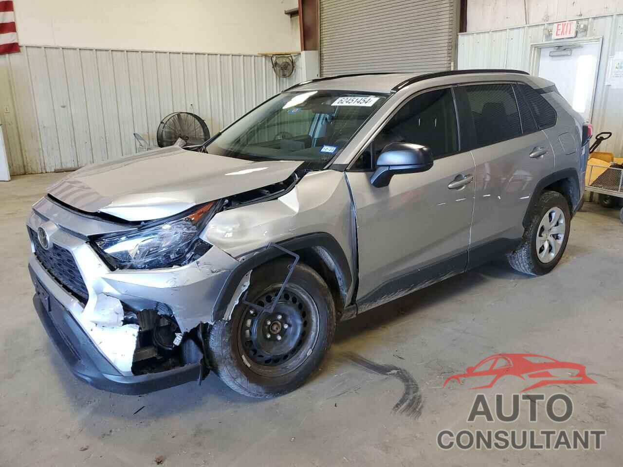 TOYOTA RAV4 2020 - 2T3H1RFVXLC036979