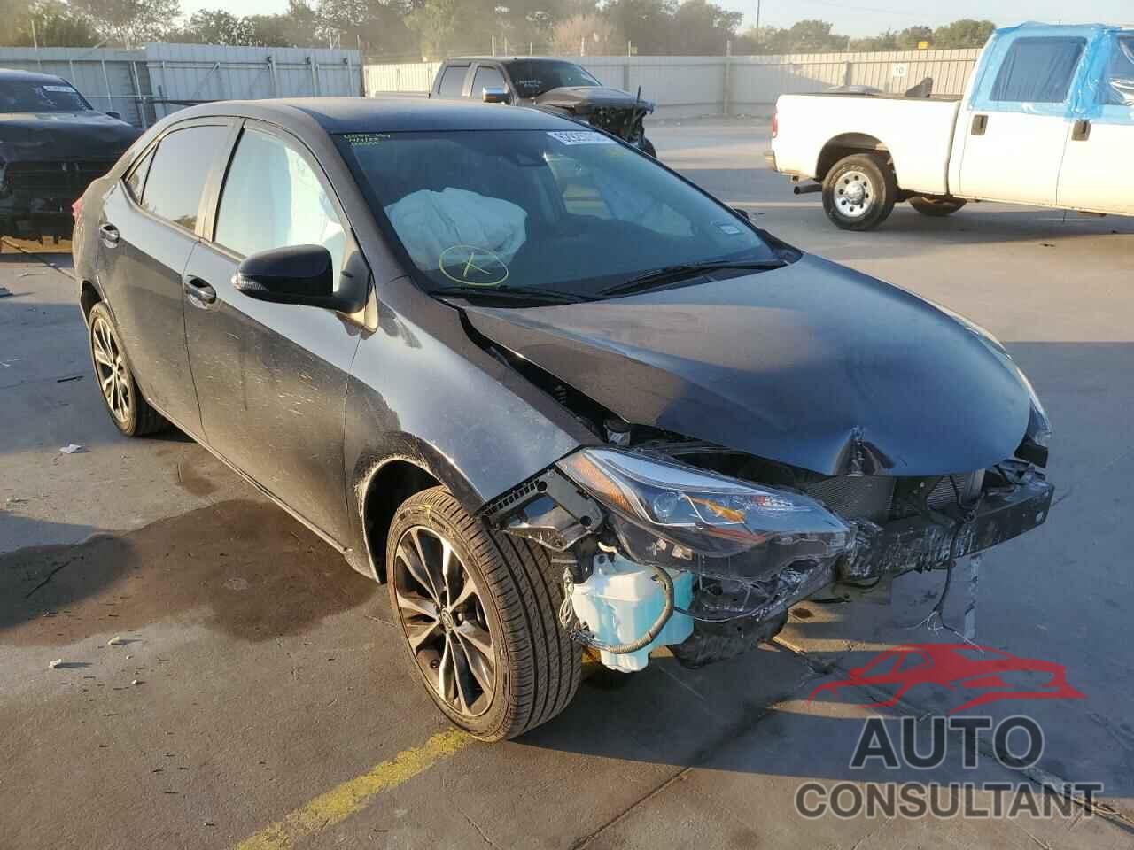 TOYOTA COROLLA 2019 - 5YFBURHE5KP918028