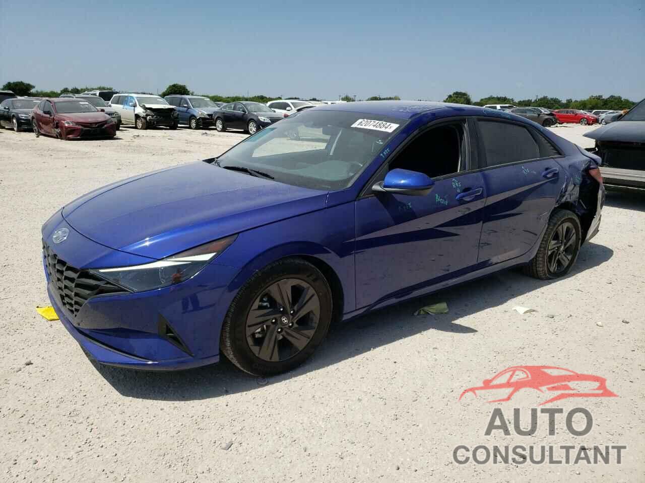 HYUNDAI ELANTRA 2021 - KMHLS4AG7MU113223