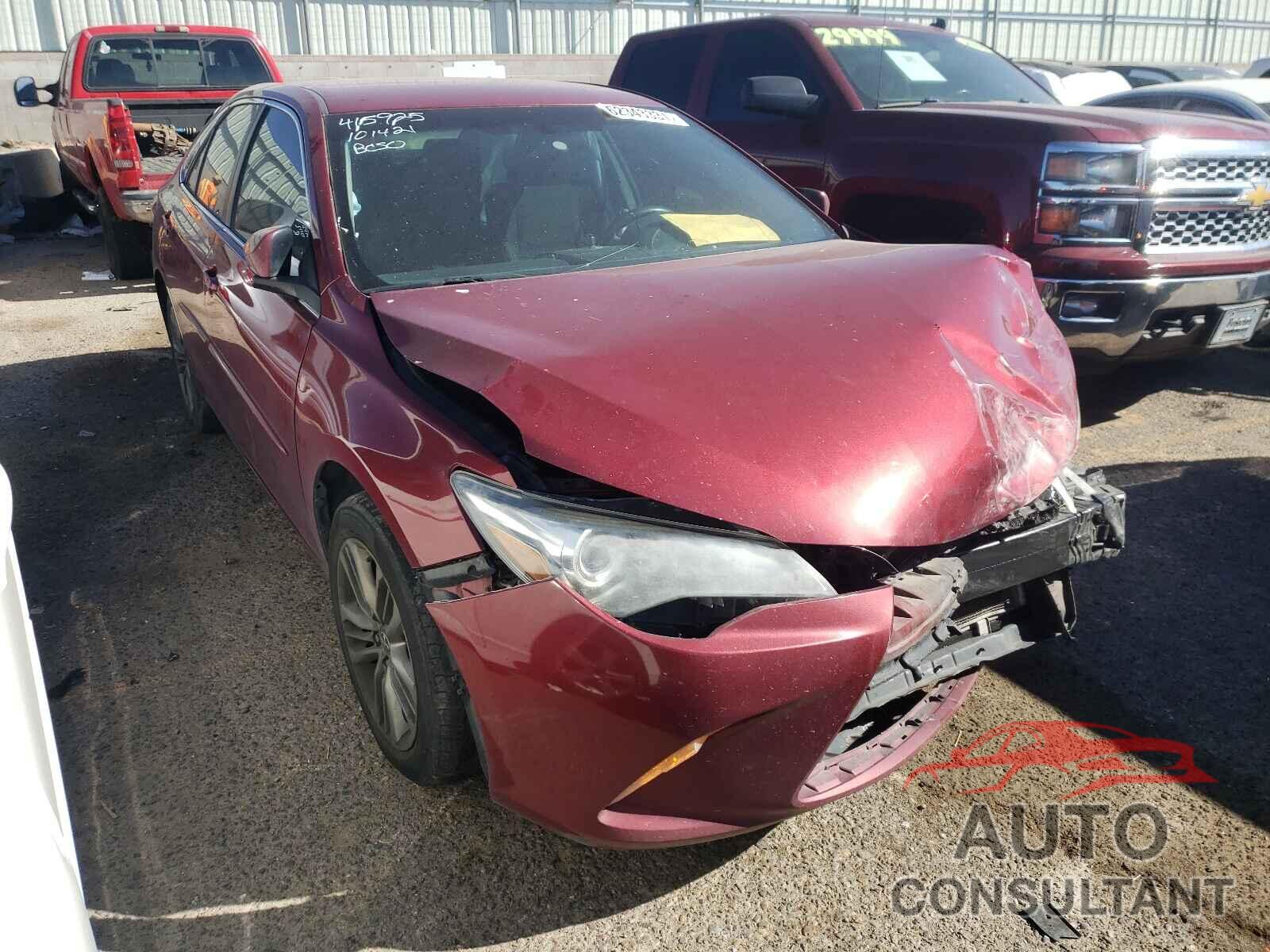 TOYOTA CAMRY 2016 - 4T1BF1FK5GU594380