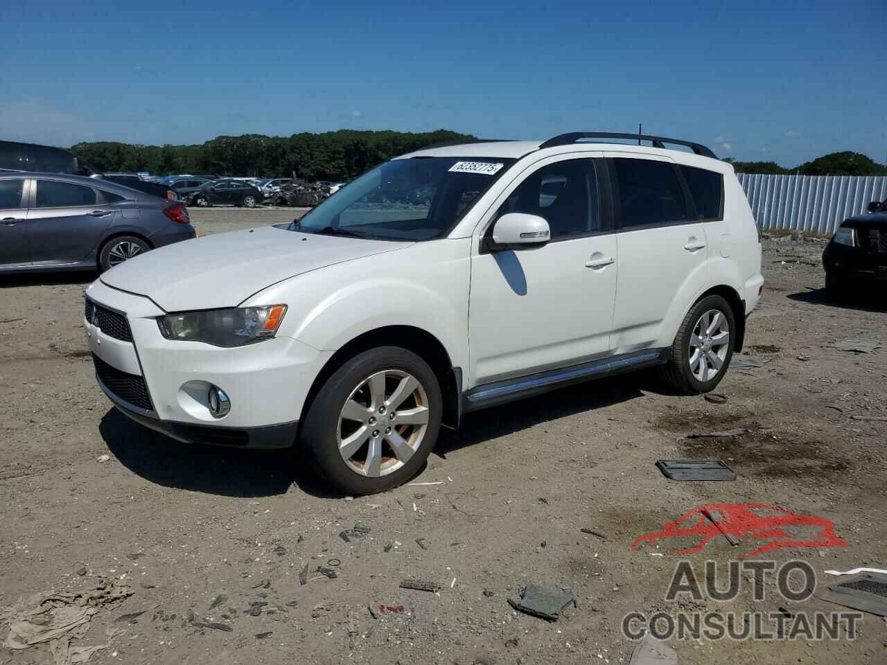 MITSUBISHI OUTLANDER 2010 - JA4JT4AX9AZ014372