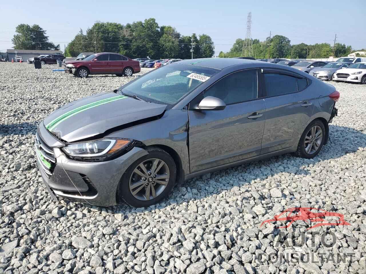 HYUNDAI ELANTRA 2018 - 5NPD84LF0JH291332