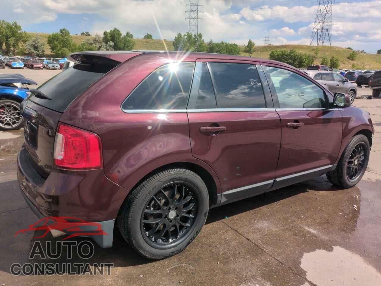 FORD EDGE 2011 - 2FMDK4KC7BBA60848