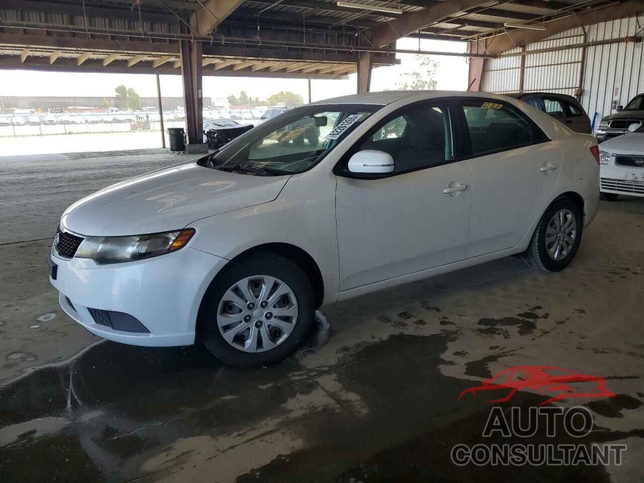 KIA FORTE 2012 - KNAFU4A25C5614150