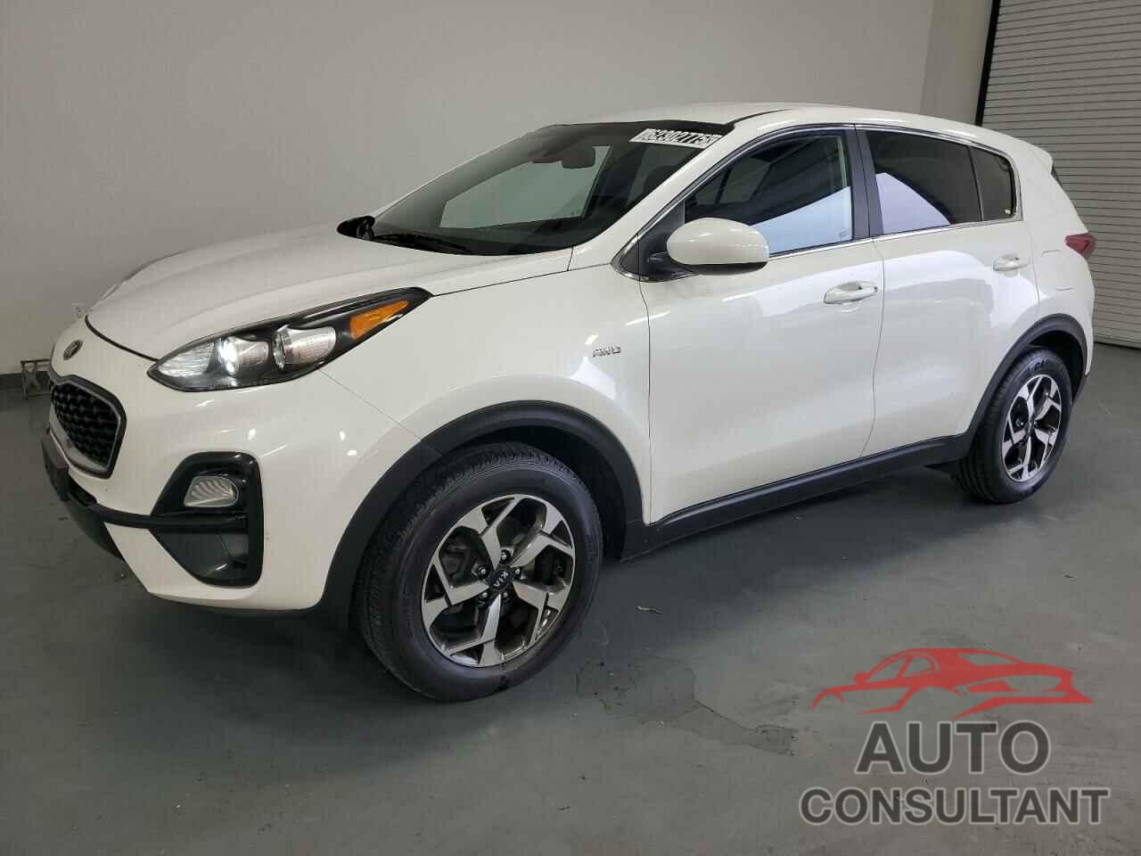KIA SPORTAGE 2021 - KNDPMCAC3M7942019