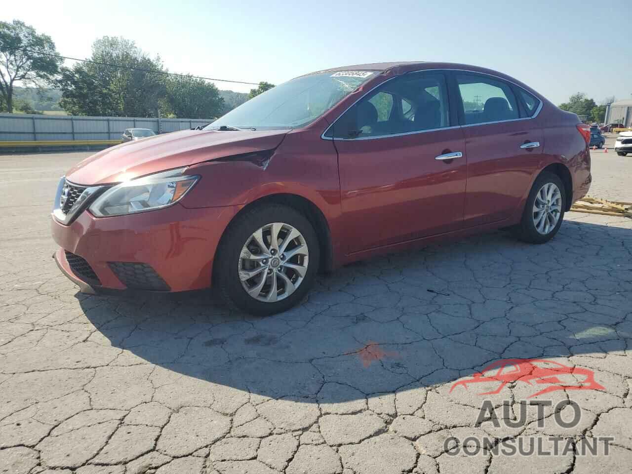 NISSAN SENTRA 2016 - 3N1AB7AP5GY237489
