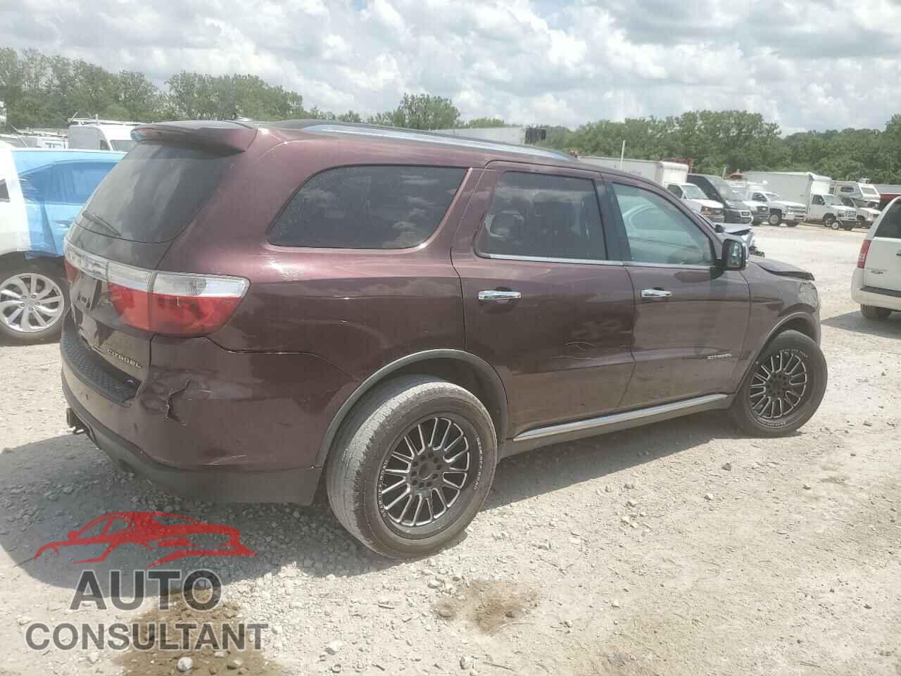 DODGE DURANGO 2012 - 1C4SDJET7CC211494