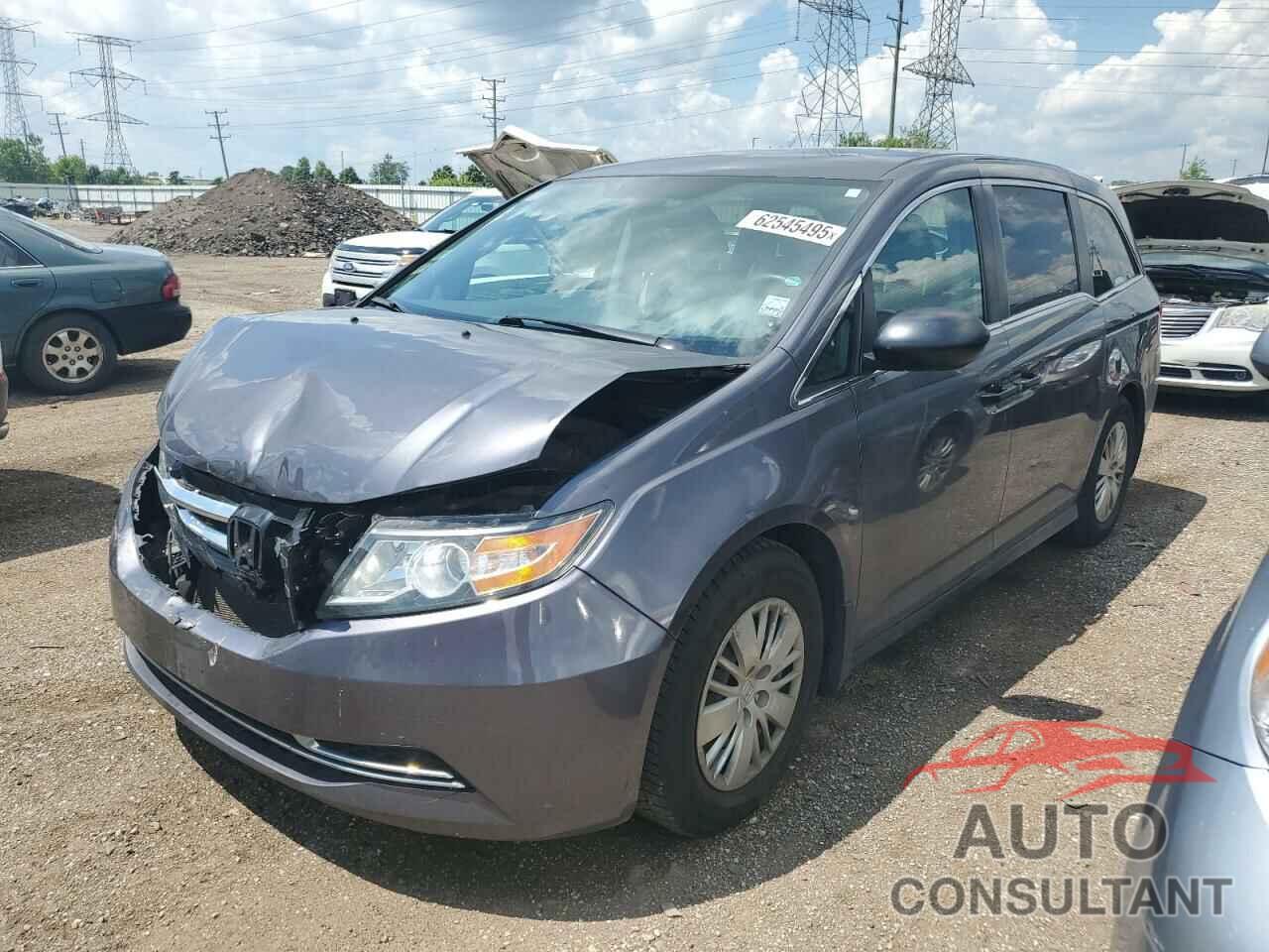 HONDA All Models 2016 - 5FNRL5H26GB029841