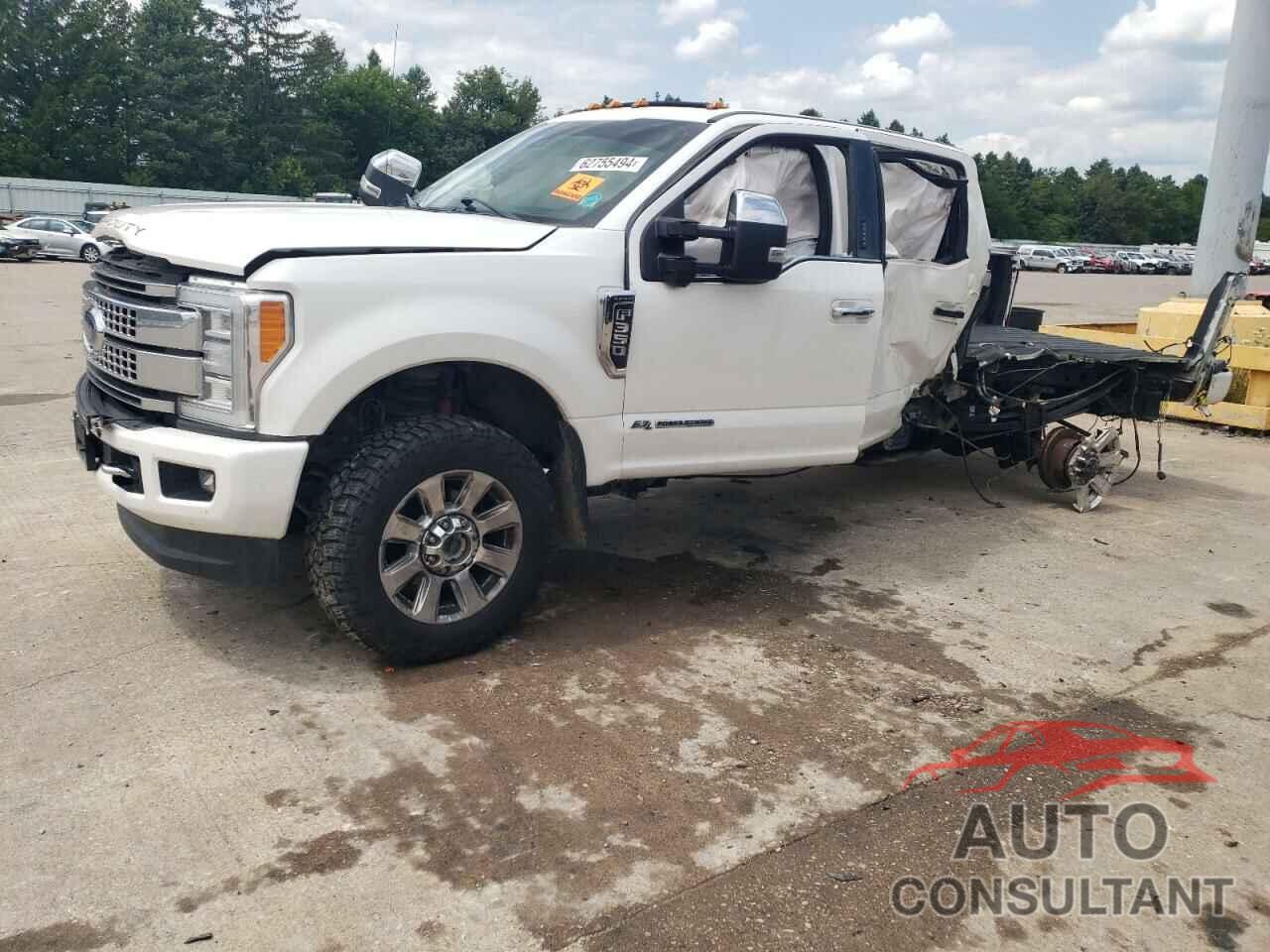 FORD F350 2017 - 1FT8W3BT4HED65225