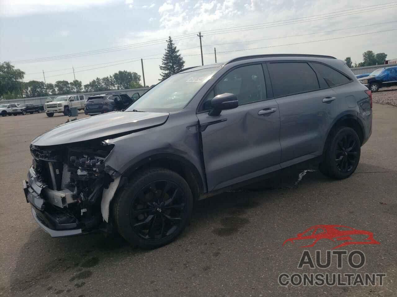 KIA SORENTO 2021 - 5XYRKDLF4MG053390