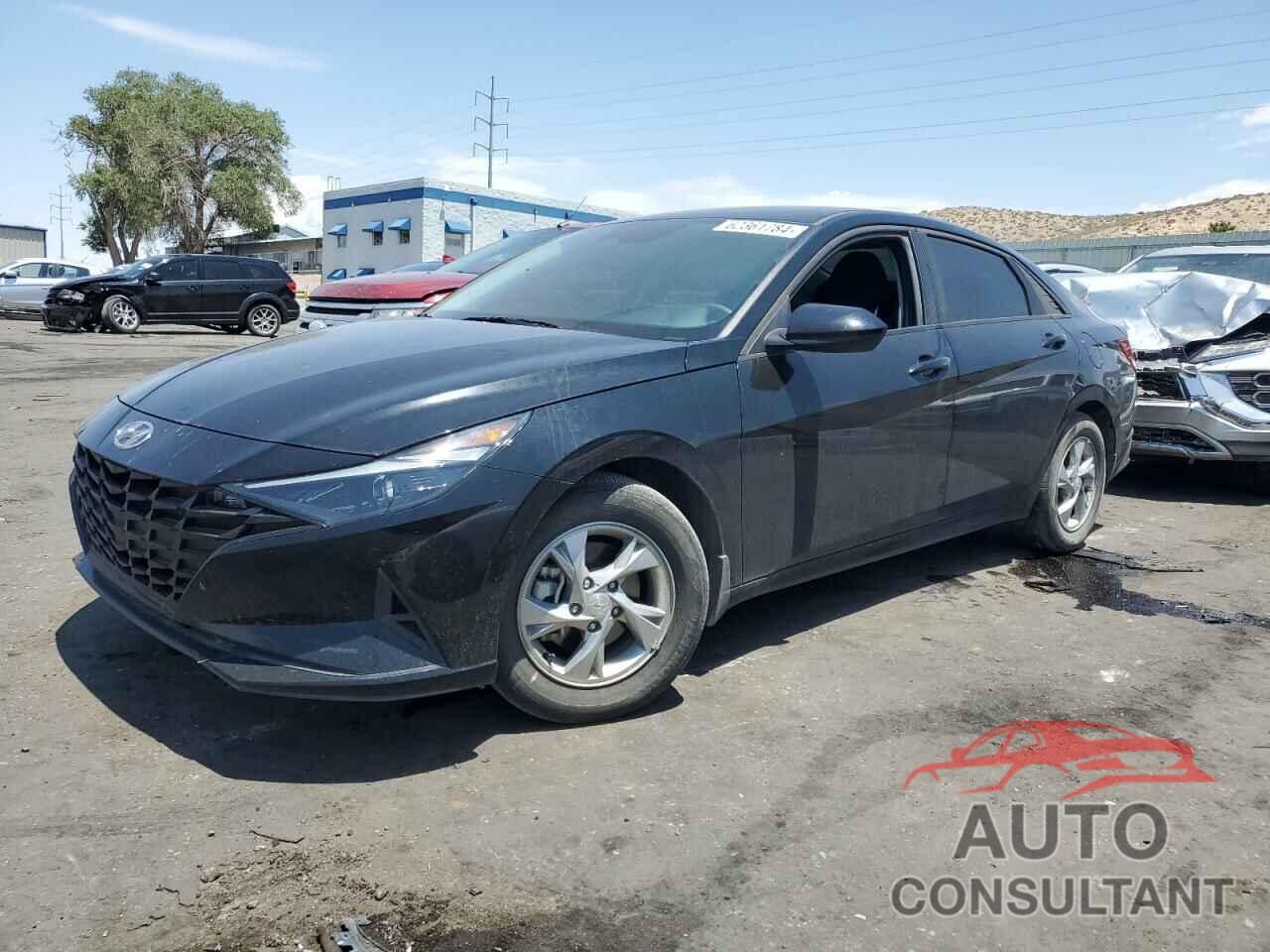 HYUNDAI ELANTRA 2022 - KMHLL4AG2NU366626