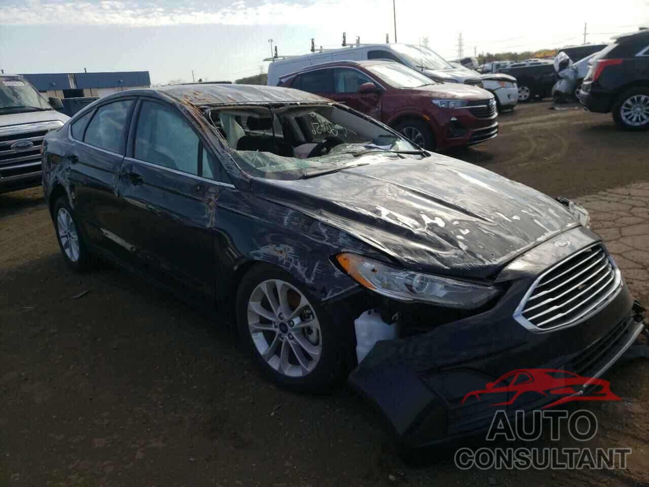 FORD FUSION 2020 - 3FA6P0HD7LR260256