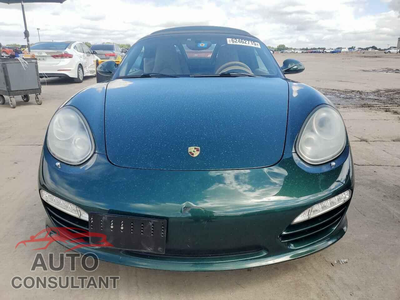 PORSCHE BOXSTER 2011 - WP0CA2A80BS710601