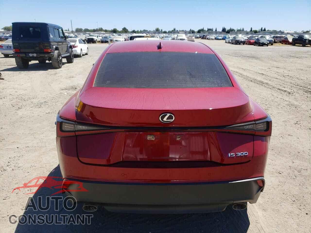 LEXUS IS 2021 - JTHCA1D20M5113921
