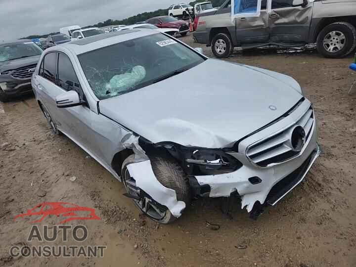 MERCEDES-BENZ E-CLASS 2014 - WDDHF8JBXEA985107