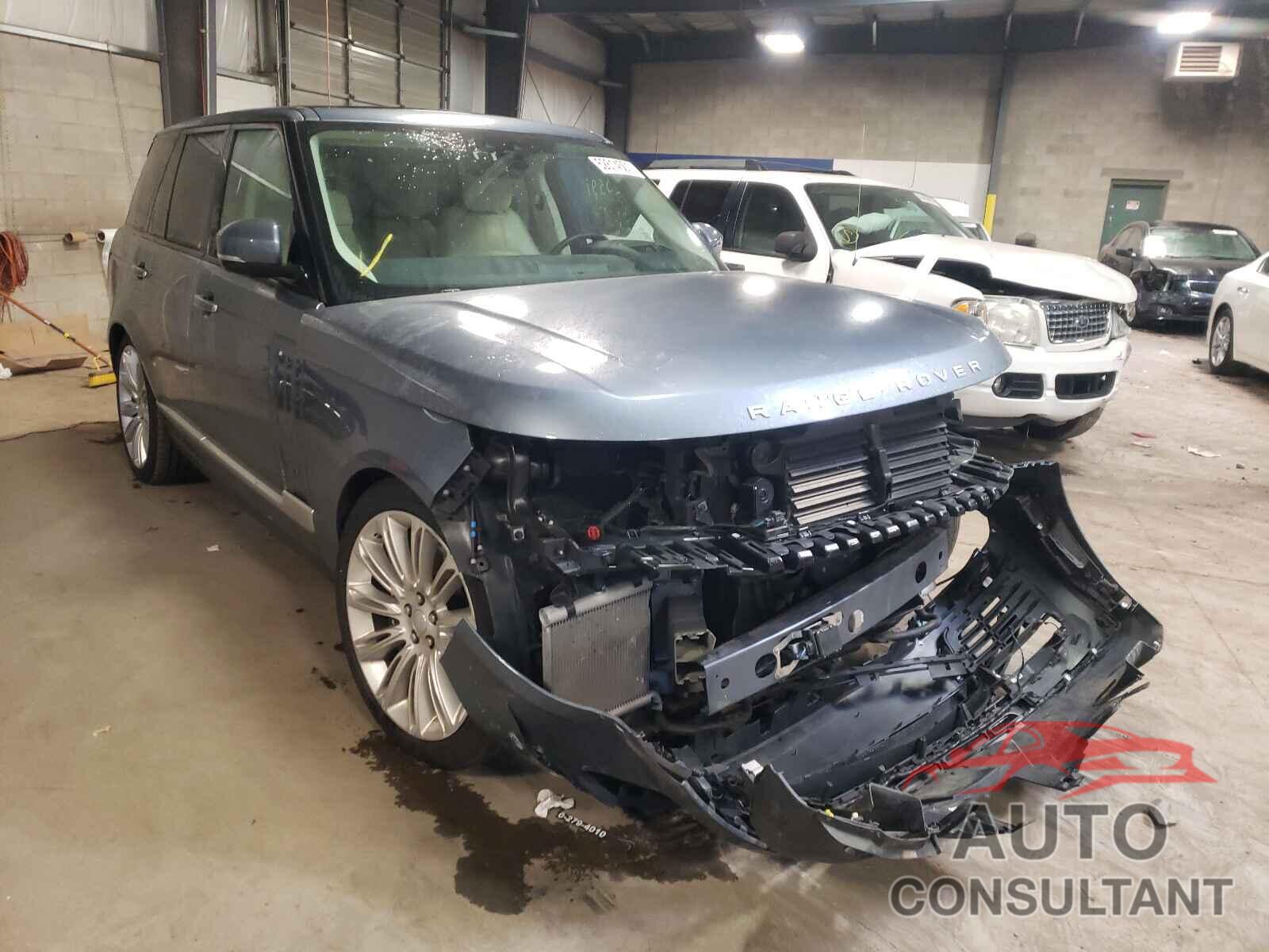 LAND ROVER RANGEROVER 2019 - SALGV2RE0KA526368