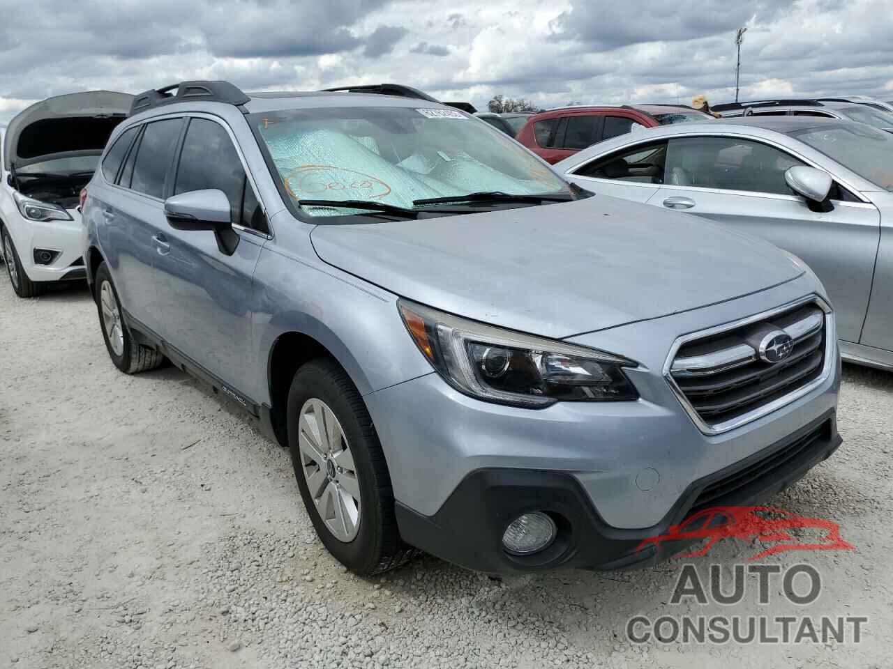 SUBARU OUTBACK 2019 - 4S4BSAHC7K3298311