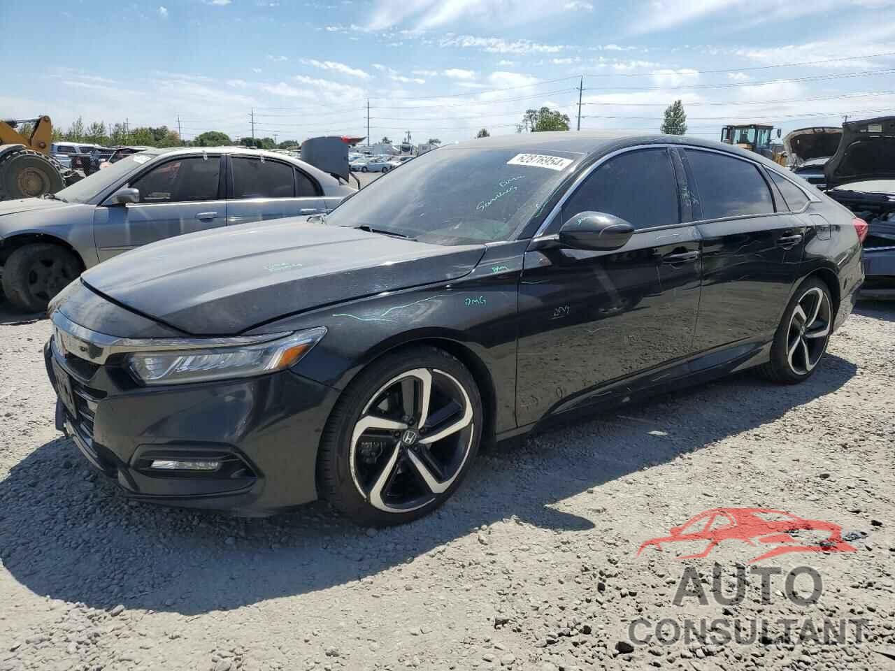HONDA ACCORD 2018 - 1HGCV1F35JA256248
