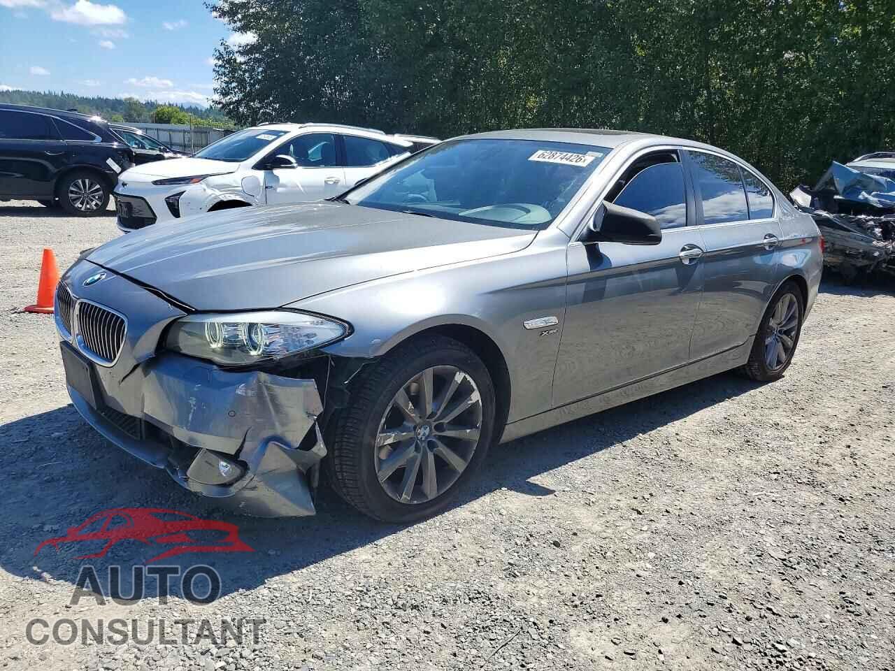 BMW 5 SERIES 2012 - WBAXH5C59CDW03003