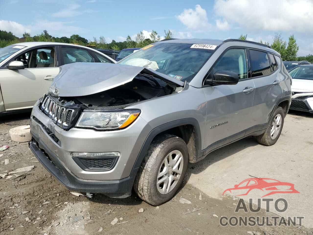 JEEP COMPASS 2018 - 3C4NJDAB9JT307682