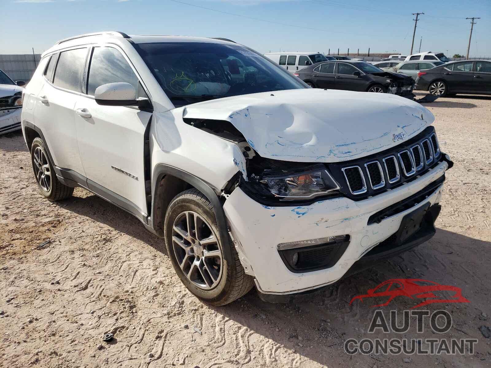 JEEP COMPASS 2019 - 3C4NJCBB1KT743582