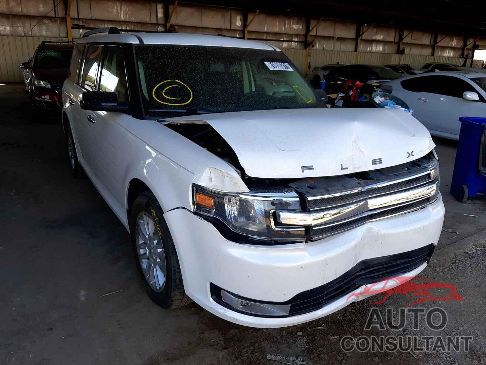 FORD FLEX 2018 - 2FMGK5C82JBA00424