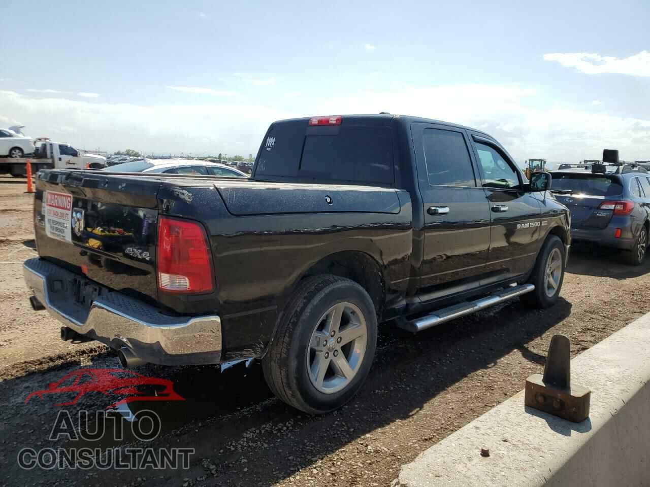 DODGE RAM 1500 2012 - 1C6RD7LT5CS303740