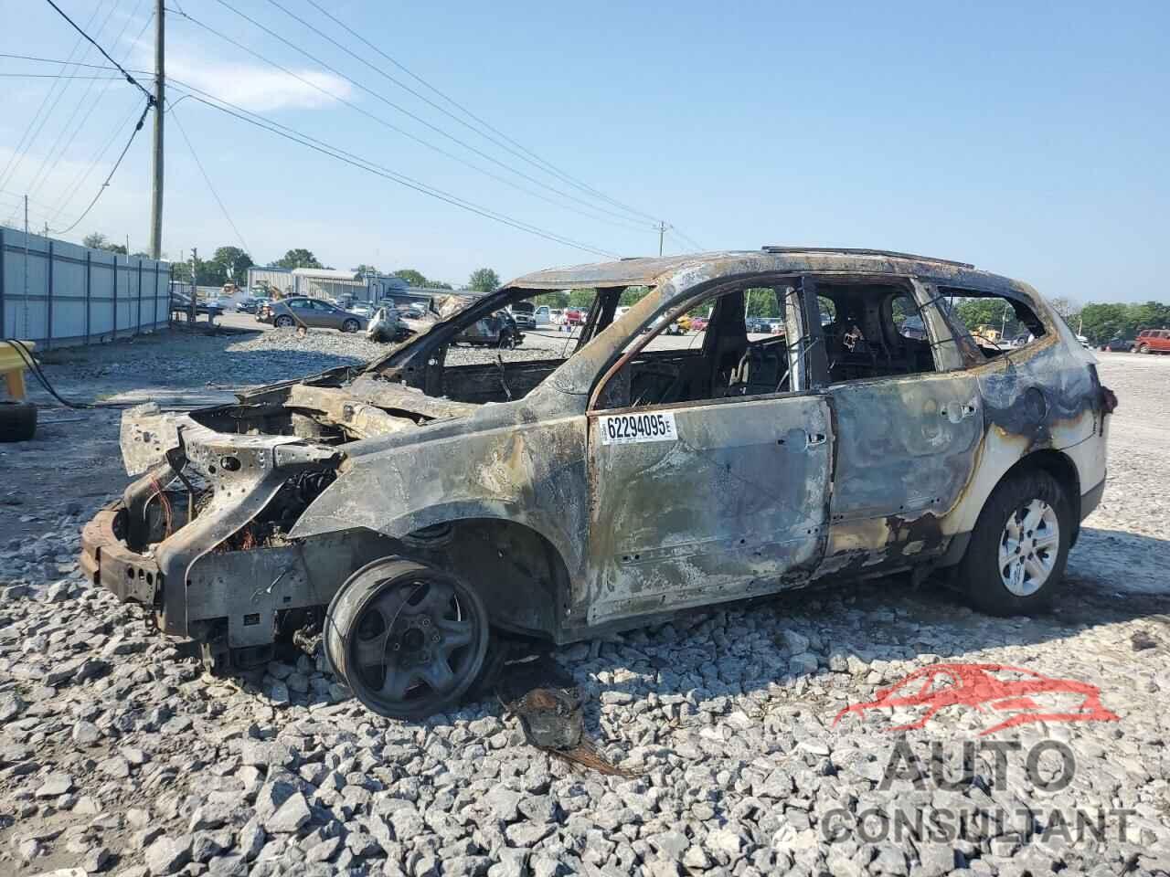 CHEVROLET TRAVERSE 2010 - 1GNLREED4AS101714
