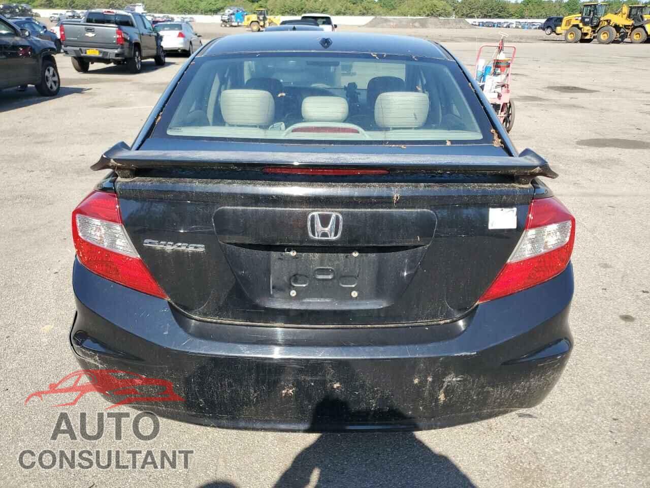 HONDA CIVIC 2012 - 19XFB2F80CE341147