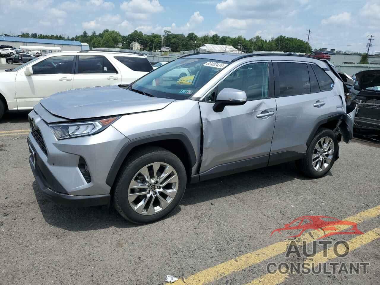 TOYOTA RAV4 2021 - 2T3A1RFV8MC208901