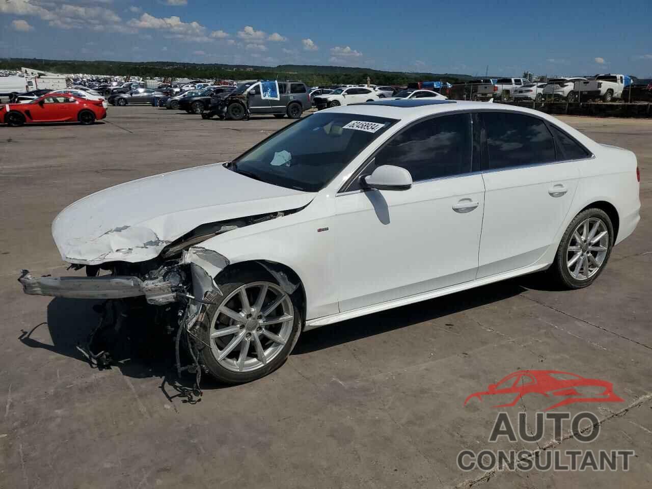 AUDI A4 2016 - WAUEFAFL0GN013501