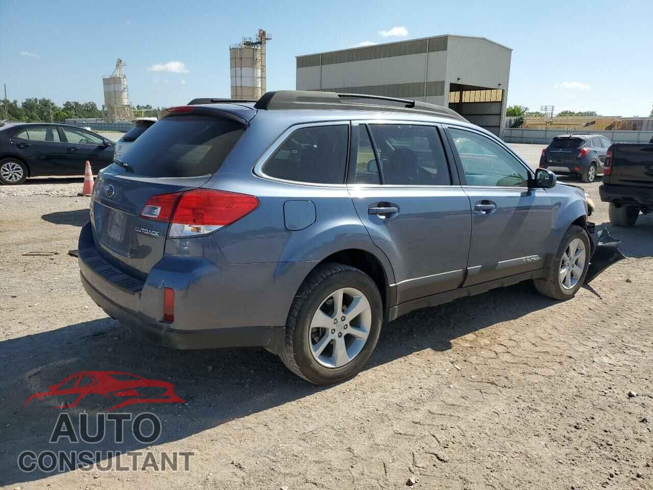 SUBARU OUTBACK 2013 - 4S4BRCCC1D3244990