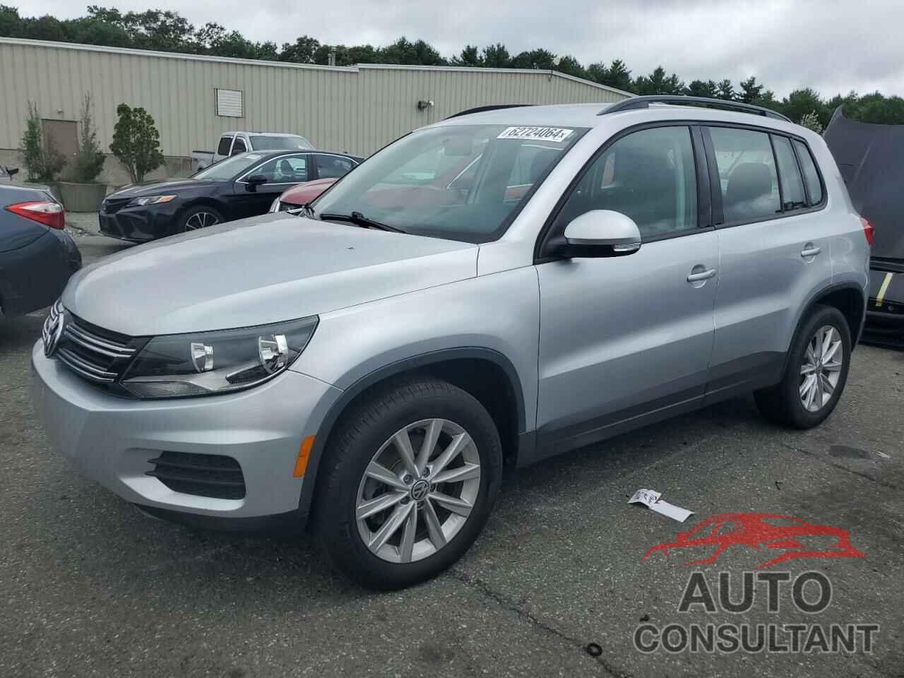 VOLKSWAGEN TIGUAN LIM 2018 - WVGAV7AX9JK002888