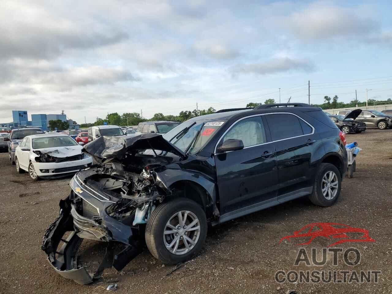 CHEVROLET EQUINOX 2016 - 2GNALCEK3G6335947
